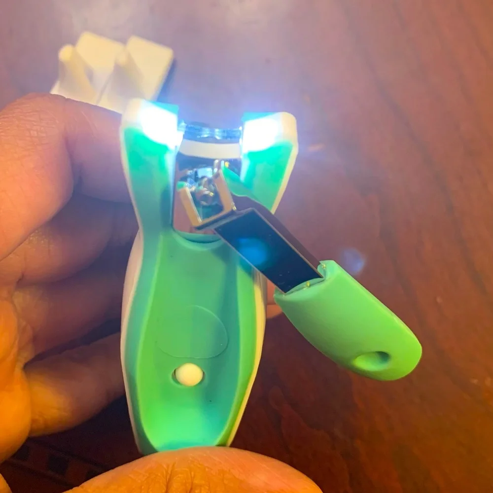 Infant baby fingernail clippers